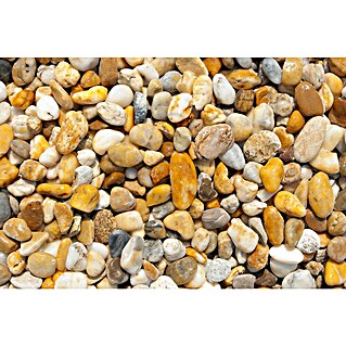 Scherf Flusskiesel Big Bag (Bunt, Körnung: 16 mm - 32 mm, 1 000 kg)
