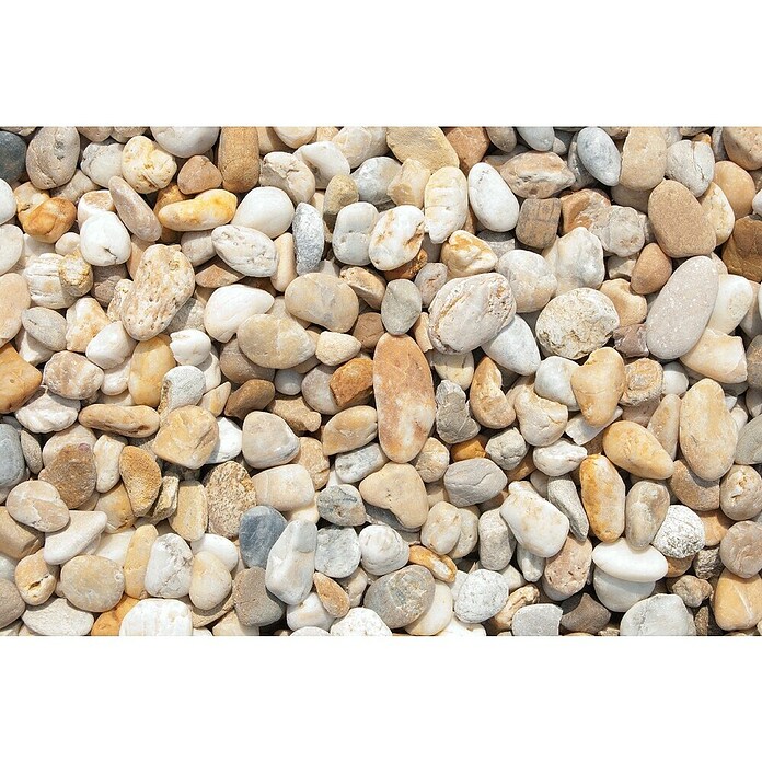 Scherf Flusskiesel Big Bag (Bunt, Körnung: 16 mm - 32 mm, 1 000 kg) | BAUHAUS