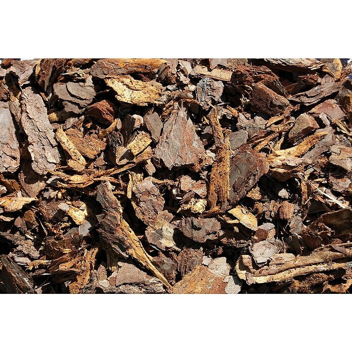 Scherf Rindenmulch (Körnung: 0 mm - 40 mm, 1 000 l) | BAUHAUS