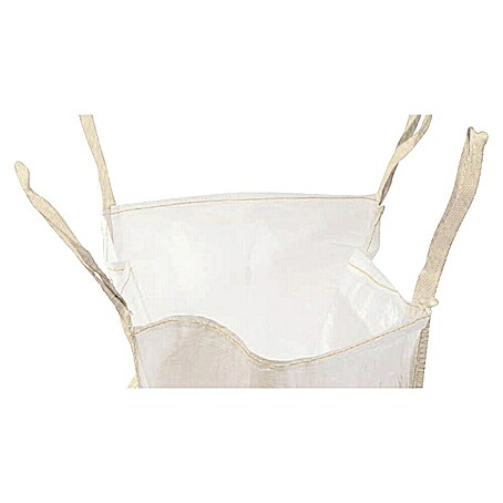 Scherf Big Bag Leer (70 x 70 x 70 cm, Belastbarkeit: 1 000 kg, Passend für: Baumaterialien, Grünschnitt)