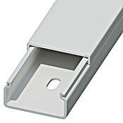 Kabelski kanal  (D x Š x V: 2 m x 30 mm x 15 mm, Bijele boje) | BAUHAUS