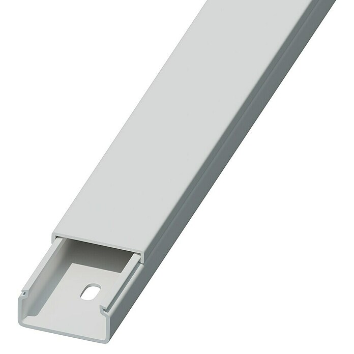 Kabelski kanal  (D x Š x V: 2 m x 30 mm x 15 mm, Bijele boje) | BAUHAUS
