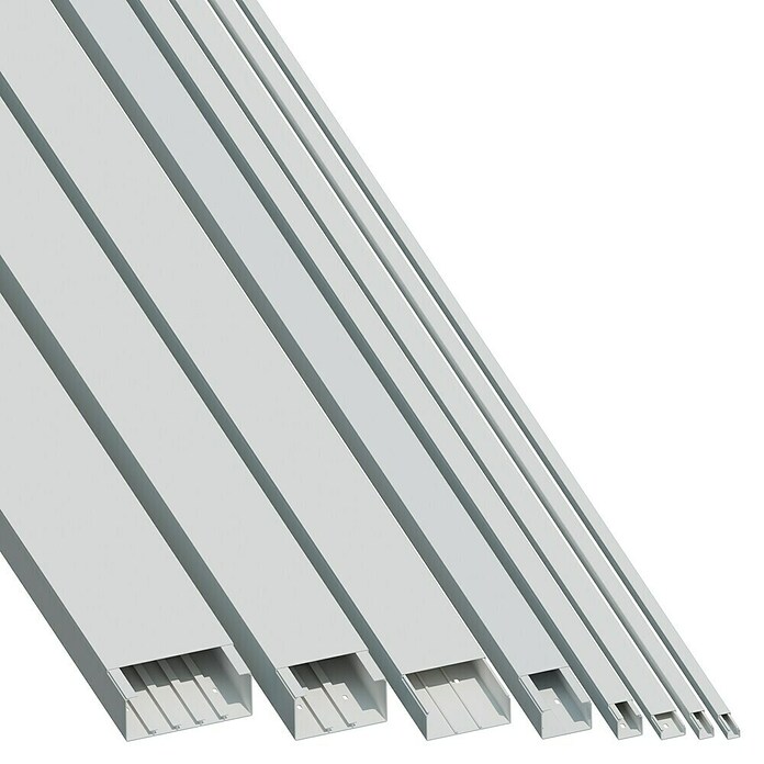 Kabelkanal (L x B x H: 2 m x 150 mm x 60 mm, Weiß) | BAUHAUS