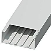 Kanal za kabel  (Do x Š x V: 2 m x 150 mm x 60 mm, Bela) | 3294 - Kabelkanal und Zubehör | CBED - Befestigungstechnik | CBE - Kabel und Zubehör | CB - Elektroinstallation | C - Elektro | BAUHAUS