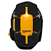 ToughBuilt Kniebeschermers met GelFit™ TB-KP-G205 (Zwart / Geel) | BAUHAUS