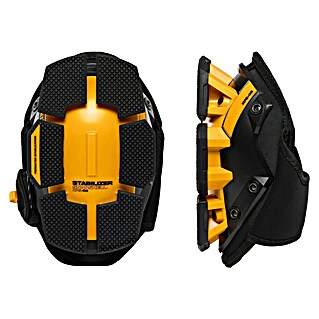 ToughBuilt Kniebeschermers met GelFit™ TB-KP-G205 (Zwart / Geel)