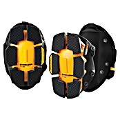 ToughBuilt Kniebeschermers met GelFit™ TB-KP-G205 (Zwart / Geel) | BAUHAUS