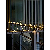 Konstsmide LED-Lichterkette Micro gefrostet (Außen, 120-flammig, 19,04 m, Warmweiß)