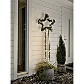 Konstsmide LED-Lichterkette Micro gefrostet (Außen, 120-flammig, 19,04 m, Warmweiß)