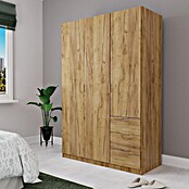 Muebles Pitarch Turín Armario para ropa (L x An x Al: 50 x 120 x 180 cm, Roble Kraft, Espesor: 16 mm) | BAUHAUS