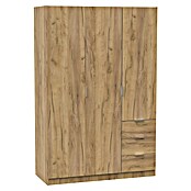 Muebles Pitarch Turín Armario para ropa (L x An x Al: 50 x 120 x 180 cm, Roble Kraft, Espesor: 16 mm) | BAUHAUS