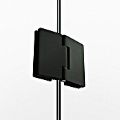 GME Mampara de ducha frontal Glass (255 x 195 cm, Espesor de vidrio: 8 mm, Titanio, An x Al: 255 cm (50+80+80+50), 195 cm) | BAUHAUS