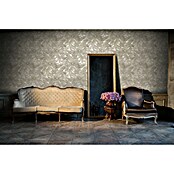AS Creation Metropolitan Stories Vliestapete (Beige/Grau, Floral, 10,05 x 0,53 m)