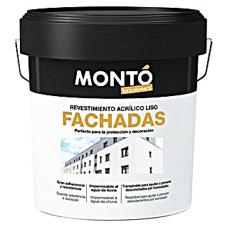 Montó Bricolovers Pintura para fachadas (Blanco, 15 l, Mate)