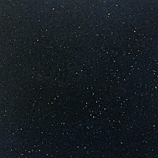 Gummimatte (Schwarz, 60 x 60 cm, Gummi)