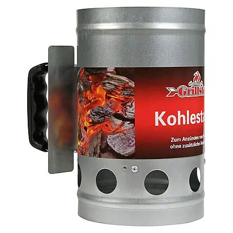 Grillstar  Anzündkamin