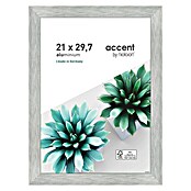 Accent Bilderrahmen (Silber, 21 x 29,7 cm / DIN A4)