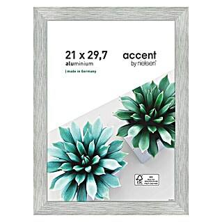 Accent Bilderrahmen Star (Silber, 21 x 29,7 cm / DIN A4)