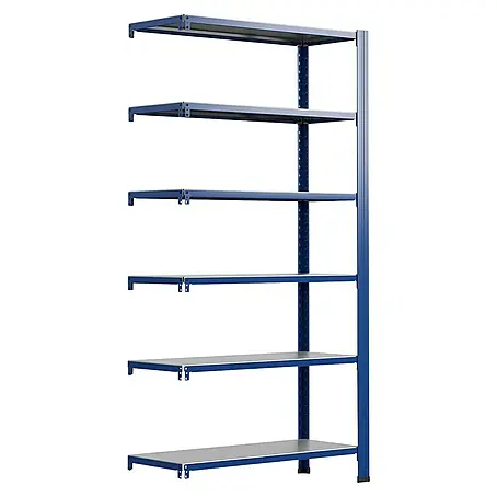 AR Shelving  Metallregal T-Profil Anbauelement