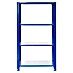 AR Shelving Metallregal T-Profil Grundelement 