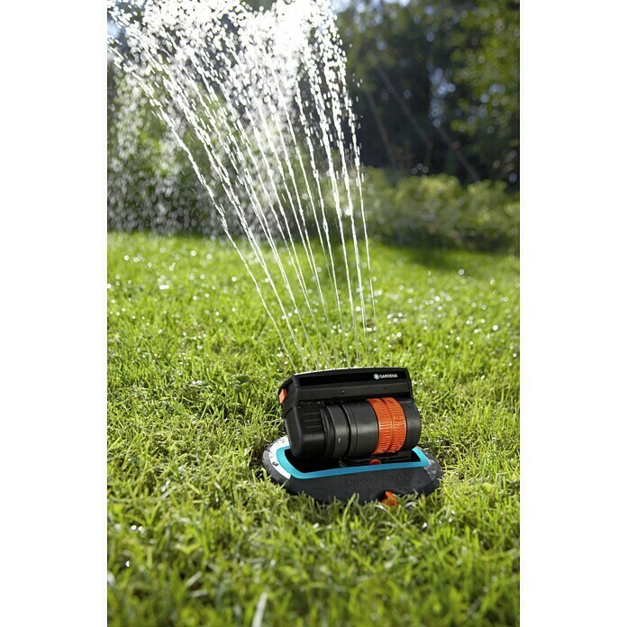 Gardena Sprinklersystem Versenk-Viereckregner OS 140 (Max. Regnerfläche:  140 m²) | BAUHAUS
