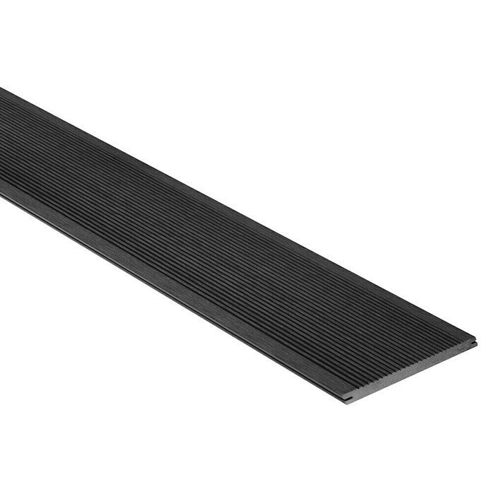 WPC-Terrassendiele (300 x 19 x 1,6 cm, Anthrazit) | BAUHAUS