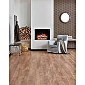 Nora Flames Chimenea eléctrica Popules 70 (1.500 W, Negro, 18,99 x 72,02 x 51,75 cm) | BAUHAUS