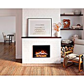 Nora Flames Chimenea eléctrica Popules 70 (1.500 W, Negro, 18,99 x 72,02 x 51,75 cm) | BAUHAUS