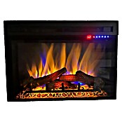 Nora Flames Chimenea eléctrica Popules 70 (1.500 W, Negro, 18,99 x 72,02 x 51,75 cm) | BAUHAUS