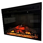 Nora Flames Chimenea eléctrica Popules 70 (1.500 W, Negro, 18,99 x 72,02 x 51,75 cm) | BAUHAUS