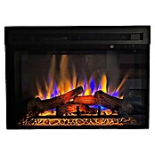 Nora Flames Chimenea eléctrica Popules 70 (1.500 W, Negro, 18,99 x 72,02 x 51,75 cm) | BAUHAUS