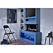 Charlton & Jenrick Chimenea eléctrica 4D i920E Slim (1.500 W, Negro, 8,1 x 92 x 34,2 cm) | BAUHAUS