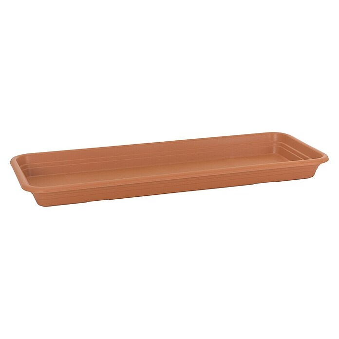 Elho Balkonkasten-Untersetzer Universal (Terrakotta, L x B: 40 x 15 cm, Kunststoff) | BAUHAUS