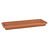 Elho Balkonkasten-Untersetzer Universal (Terrakotta, L x B: 40 x 15 cm, Kunststoff) | BAUHAUS