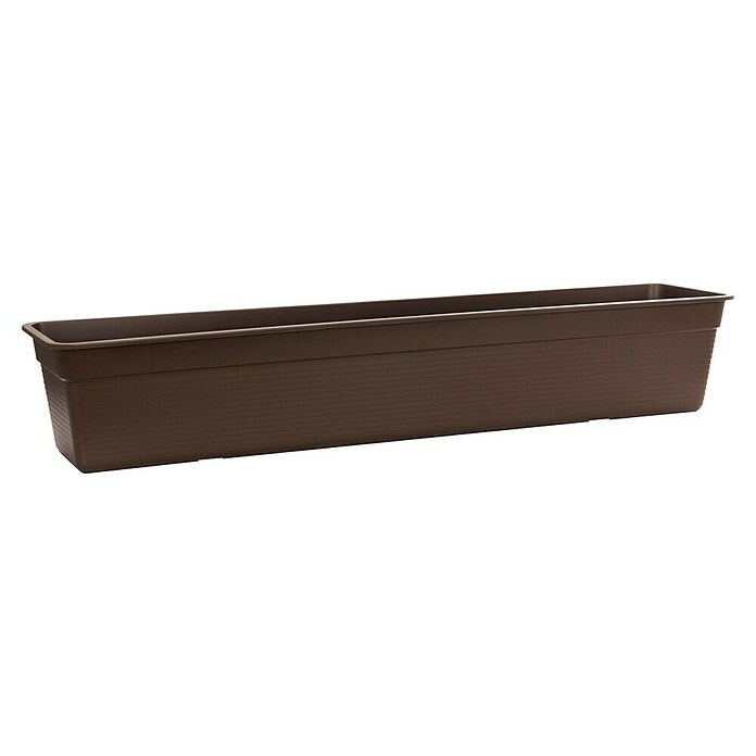 Elho Pflanzkasten Florus Original Super (Kunststoff, Braun, L x B x H: 99 x 15 x 13,5 cm) | BAUHAUS