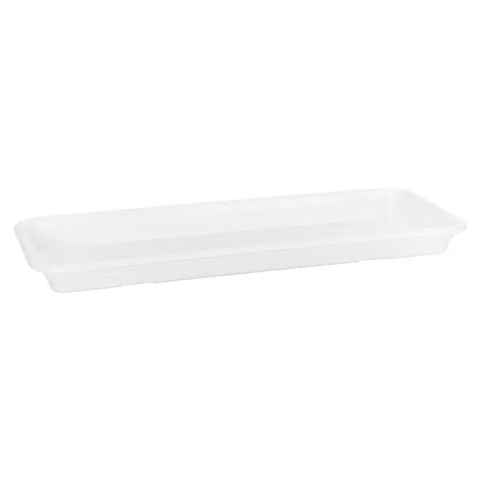 Elho Pflanzkasten Florus Original Super (Kunststoff, Wei, L x B x H: 58 x  16,3 x 13,7 cm) | BAUHAUS