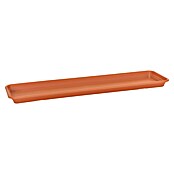 Elho Balkonkasten-Untersetzer Universal (Terrakotta, L x B: 60 x 15,2 cm, Kunststoff) | BAUHAUS