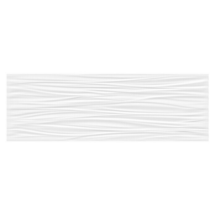 BHS Showroom Revestimiento de pared Feel Magic (40 x 120 cm, Blanco)