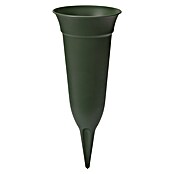 Grabvase (Grün, Durchmesser: 13 cm, Höhe: 32 cm) | BAUHAUS