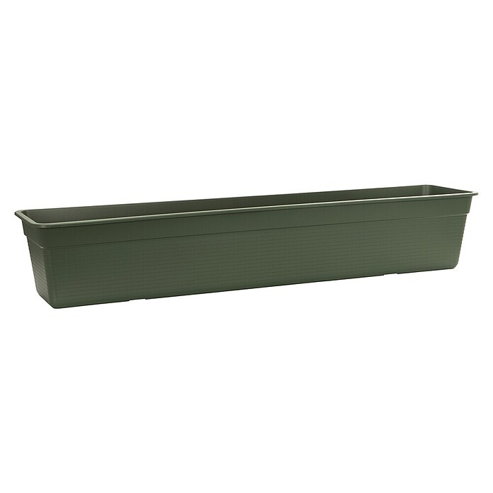 Elho Pflanzkasten Florus Original Super (Kunststoff, Grün, L x B x H: 79 x 17 x 13,7 cm) | BAUHAUS
