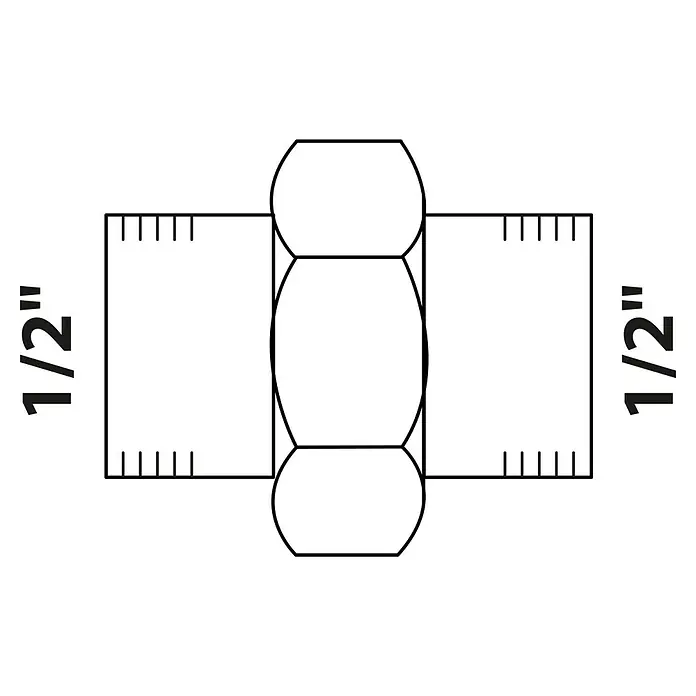 Kirchhoff Rohrverschraubung flachdichtend - Maß Innengewinde: ½″, Metall, 1 Stk. - Abbildung von zwei Elektroden-Arrays mit mehreren Elektroden und zugehörigen Zahlen, die die Elektrodenanordnung darstellen.