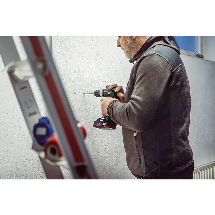 Metabo CAS 18V Taladro atornillador percutor de batería SB 18 L BL (18 V, Sin batería, 65 Nm) | BAUHAUS