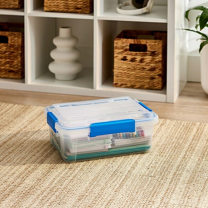 Zaboj za shranjevanje  (Do x Š x V: 38,2 x 28,8 x 15,3 cm, Plastika) | 1401 - Boxen Körbe Wannen Kunststoff | AAJA - Boxen_Körbe_Wannen | AAJ - Aufbewahrung | AA - Eisenwaren | A - Eisenwaren | BAUHAUS