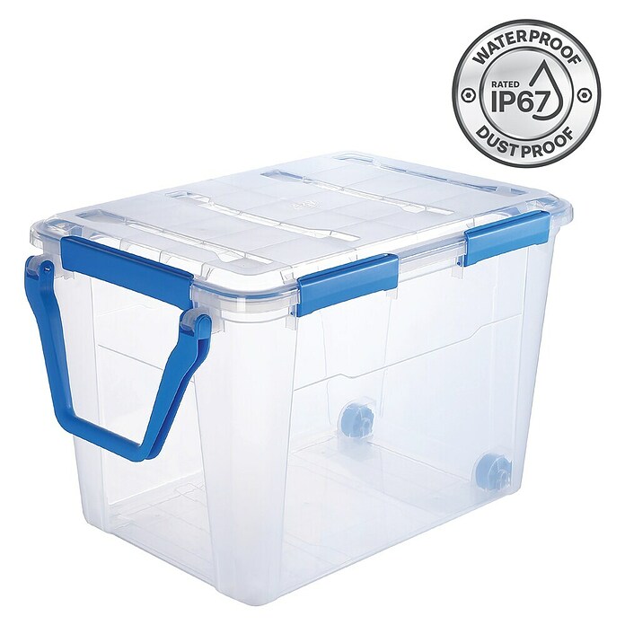 Zaboj za shranjevanje  (Do x Š x V: 66,6 x 46,9 x 45,9 cm, Plastika) | 1401 - Boxen Körbe Wannen Kunststoff | AAJA - Boxen_Körbe_Wannen | AAJ - Aufbewahrung | AA - Eisenwaren | A - Eisenwaren | BAUHAUS