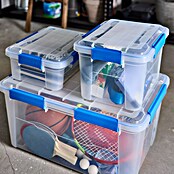 Aufbewahrungsbox Wasserdicht (L x B x H: 57,8 x 38,2 x 31,8 cm, Kunststoff, Transparent) | BAUHAUS