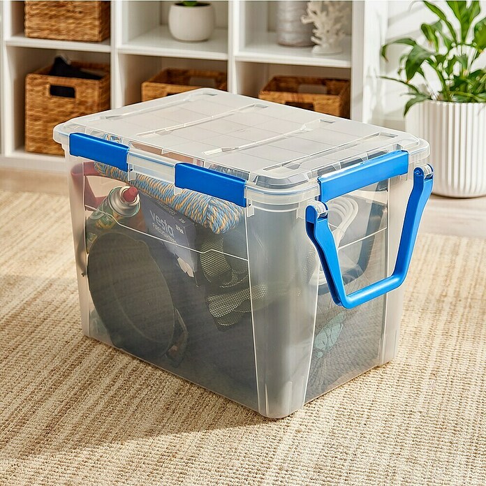 Zaboj za shranjevanje  (Do x Š x V: 66,6 x 46,9 x 45,9 cm, Plastika) | 1401 - Boxen Körbe Wannen Kunststoff | AAJA - Boxen_Körbe_Wannen | AAJ - Aufbewahrung | AA - Eisenwaren | A - Eisenwaren | BAUHAUS