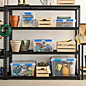 Aufbewahrungsbox Wasserdicht (L x B x H: 57,8 x 38,2 x 31,8 cm, Kunststoff, Transparent) | BAUHAUS