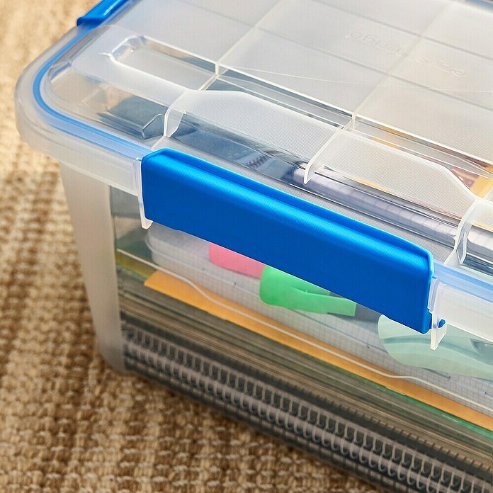 Zaboj za shranjevanje  (Do x Š x V: 38,2 x 28,8 x 24,3 cm, Plastika) | 1401 - Boxen Körbe Wannen Kunststoff | AAJA - Boxen_Körbe_Wannen | AAJ - Aufbewahrung | AA - Eisenwaren | A - Eisenwaren | BAUHAUS