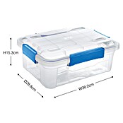 Zaboj za shranjevanje  (Do x Š x V: 38,2 x 28,8 x 15,3 cm, Plastika) | 1401 - Boxen Körbe Wannen Kunststoff | AAJA - Boxen_Körbe_Wannen | AAJ - Aufbewahrung | AA - Eisenwaren | A - Eisenwaren | BAUHAUS