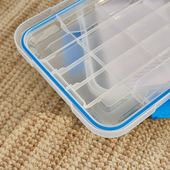 Zaboj za shranjevanje  (Do x Š x V: 38,2 x 28,8 x 15,3 cm, Plastika) | 1401 - Boxen Körbe Wannen Kunststoff | AAJA - Boxen_Körbe_Wannen | AAJ - Aufbewahrung | AA - Eisenwaren | A - Eisenwaren | BAUHAUS
